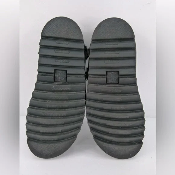 Dr Martens Voss II Quad Platform Sandals Athena Leather Black Women's 9 (N161) - Picture 11 of 11